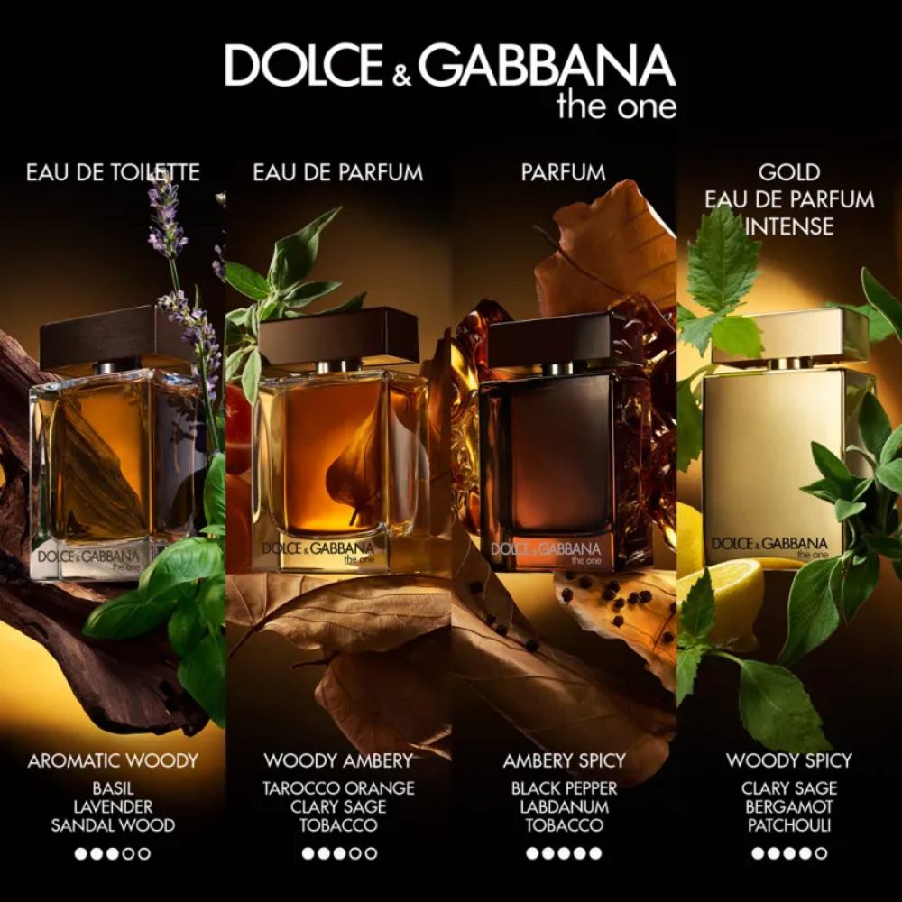 The One For Men EDP 100ml By Dolce & Gabbana