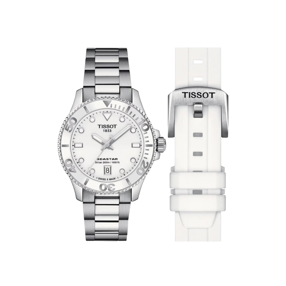 Tissot Seastar 1000 36mm T1202101101100