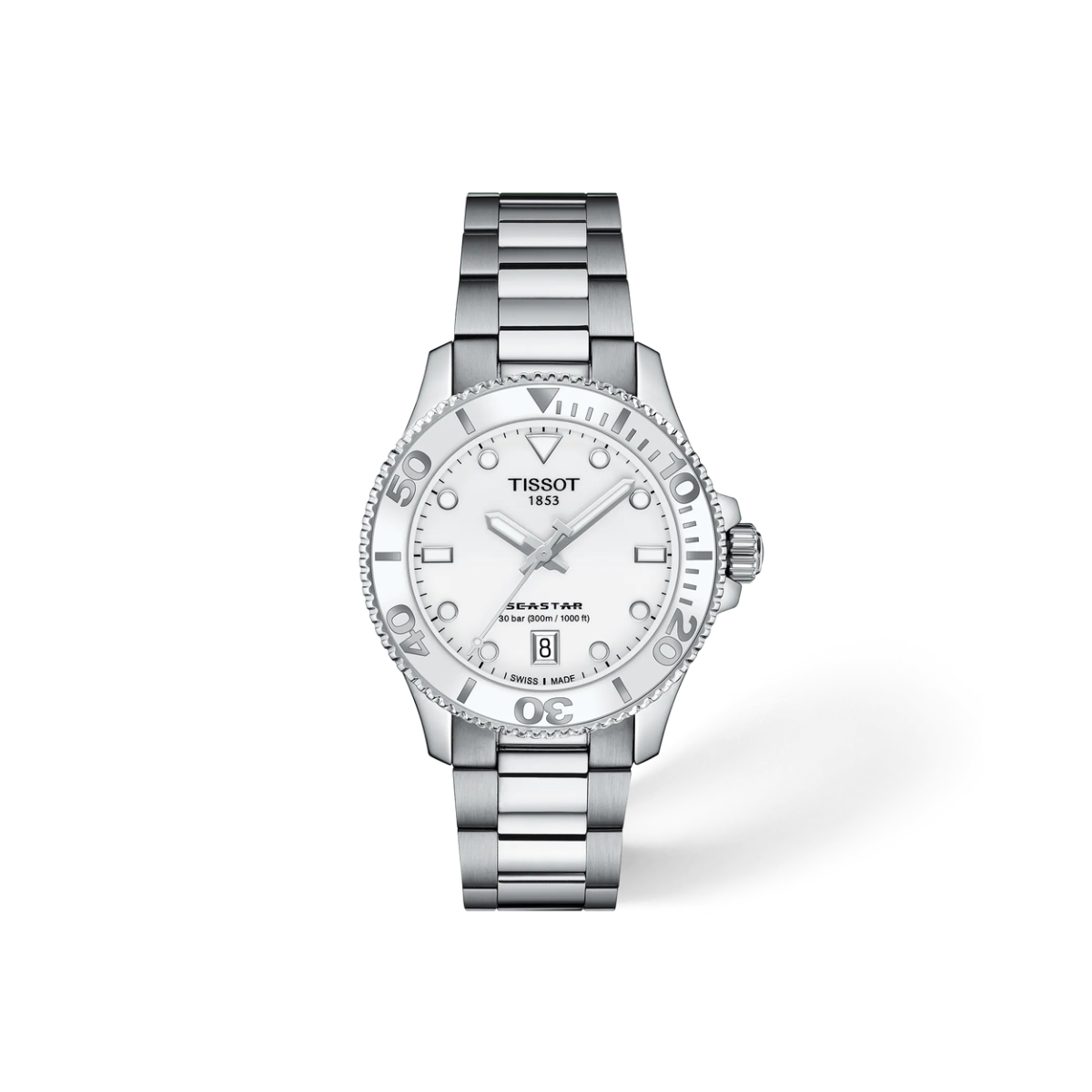 Tissot Seastar 1000 36mm T1202101101100