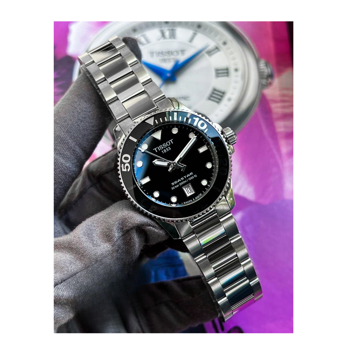 Tissot Seastar 1000 36mm T1202101105100