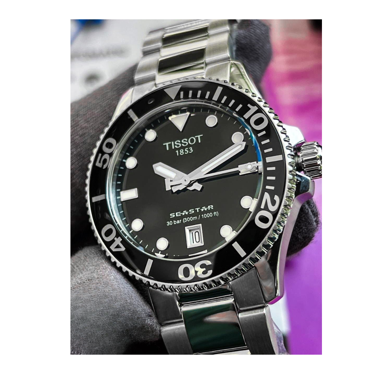 Tissot Seastar 1000 36mm T1202101105100