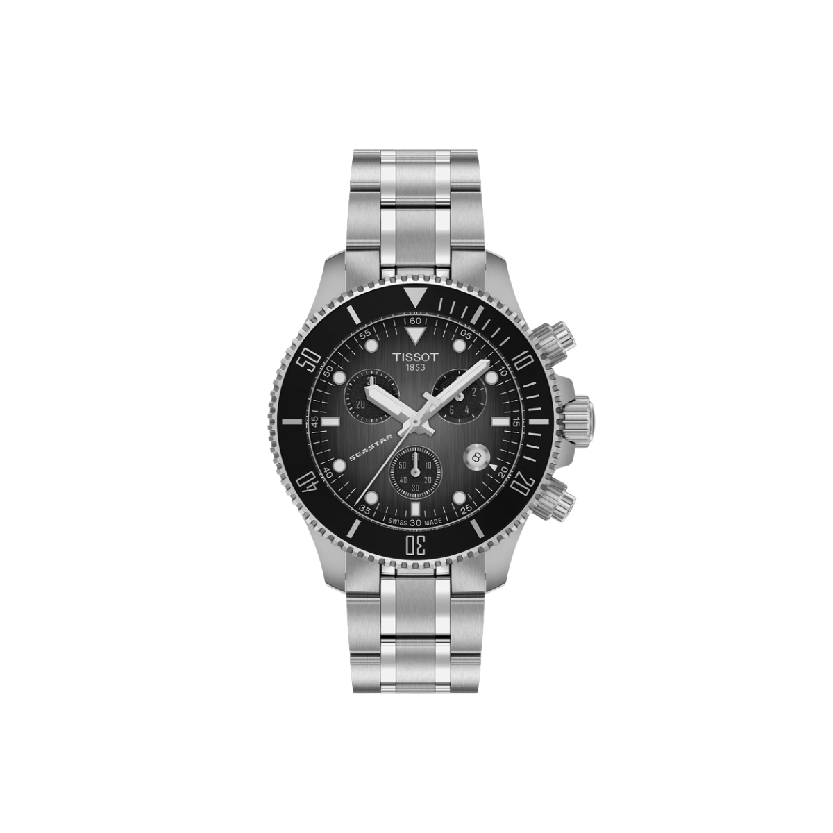 Tissot Seastar 1000 38mm T1202171106100