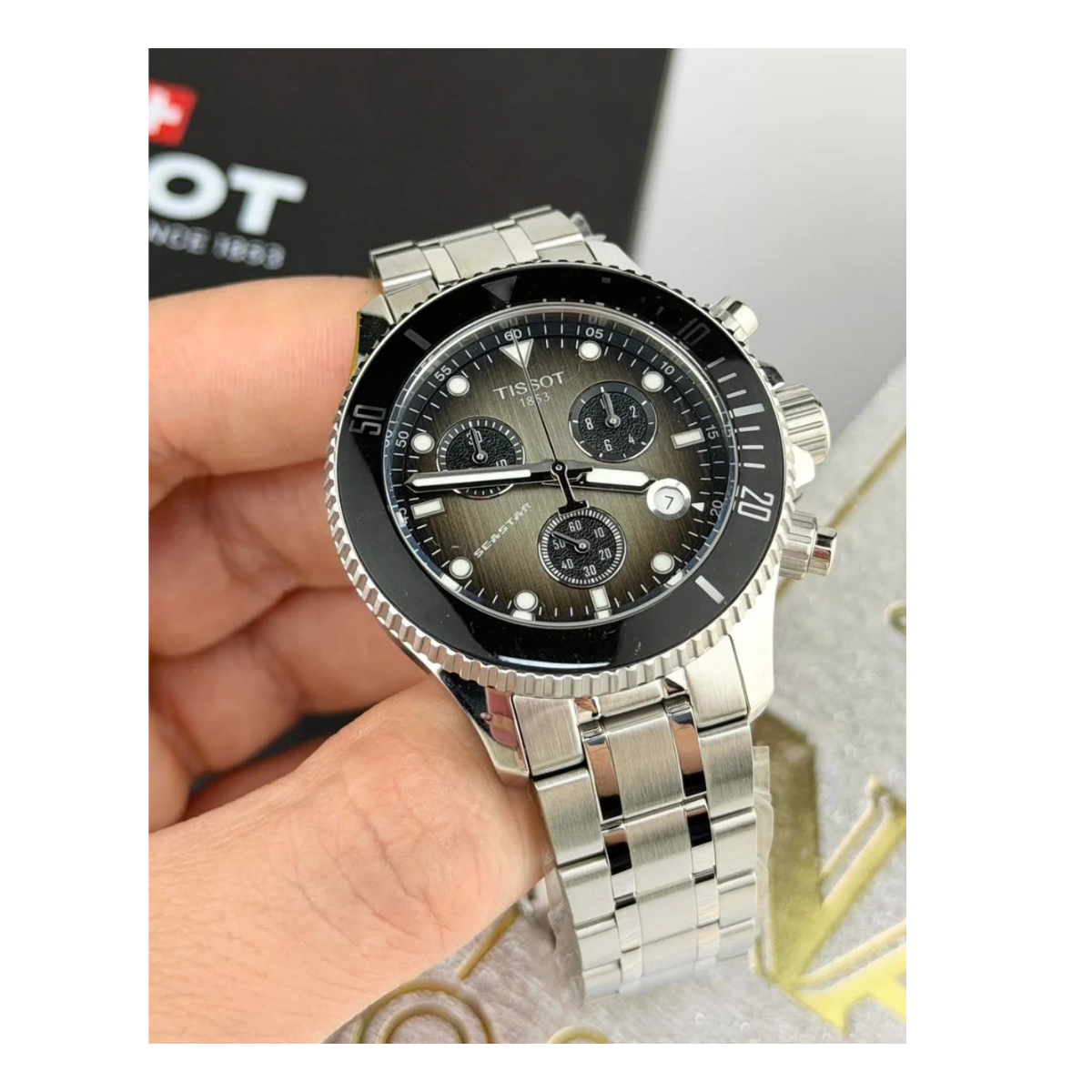 Tissot Seastar 1000 38mm T1202171106100