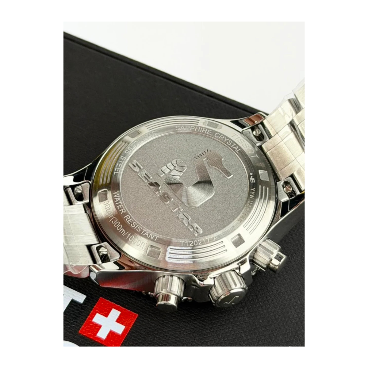 Tissot Seastar 1000 38mm T1202171106100