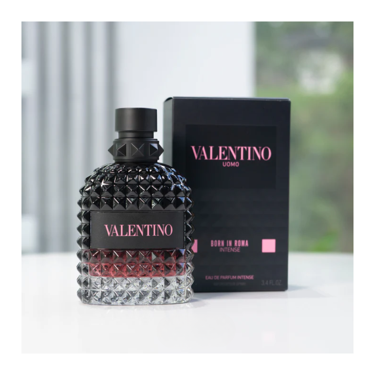 Valentino Uomo Born In Roma Intense EDP 100ml By Valentino