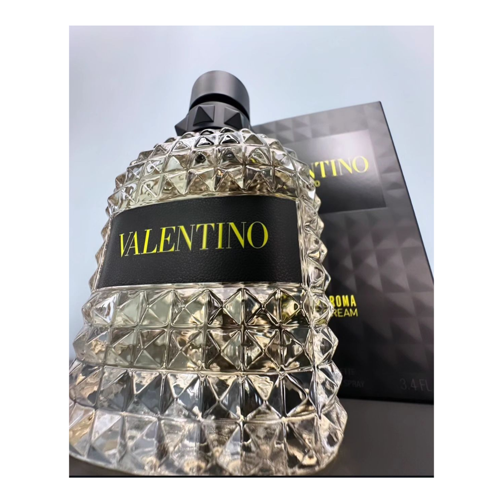 Valentino Uomo Born In Roma Yellow Dream EDT 100ml By Valentino