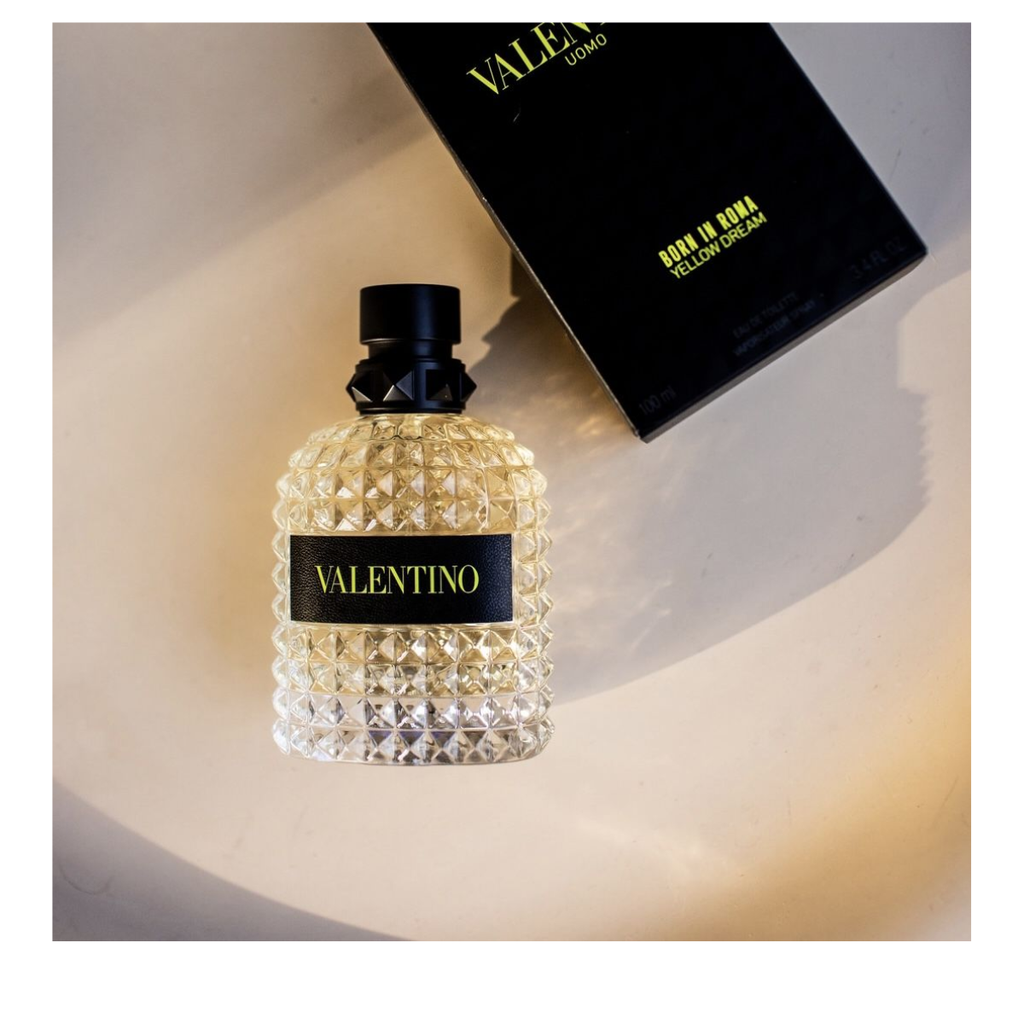 Valentino Uomo Born In Roma Yellow Dream EDT 100ml By Valentino