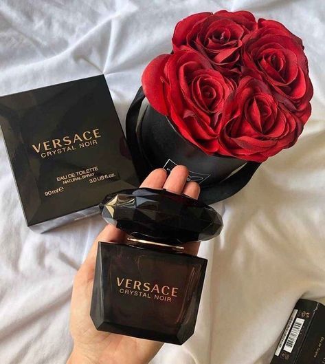 Crystal Noir EDT 100ml By Versace