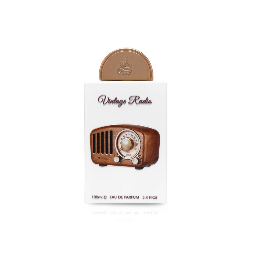 Vintage Radio Unisex EDP 100ml By Lattafa