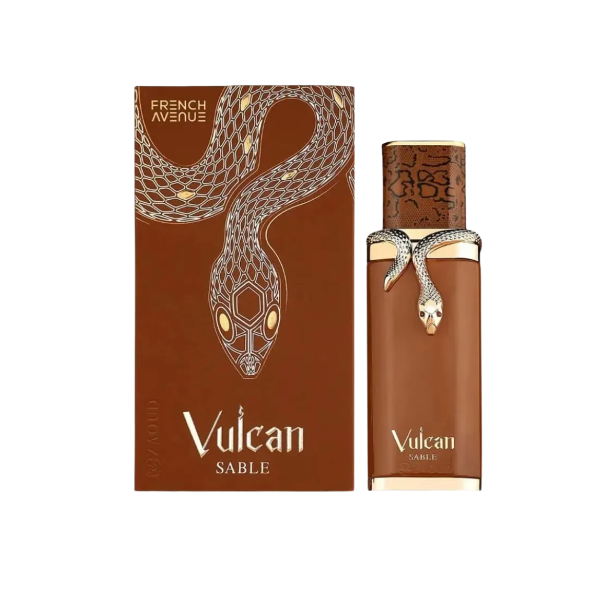 Vulcan Sable Unisex 100ml EDP By French Avenue