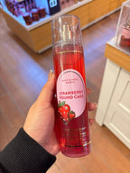 Splash Strawberry Pound Cake 236ml By Bath & Body Works