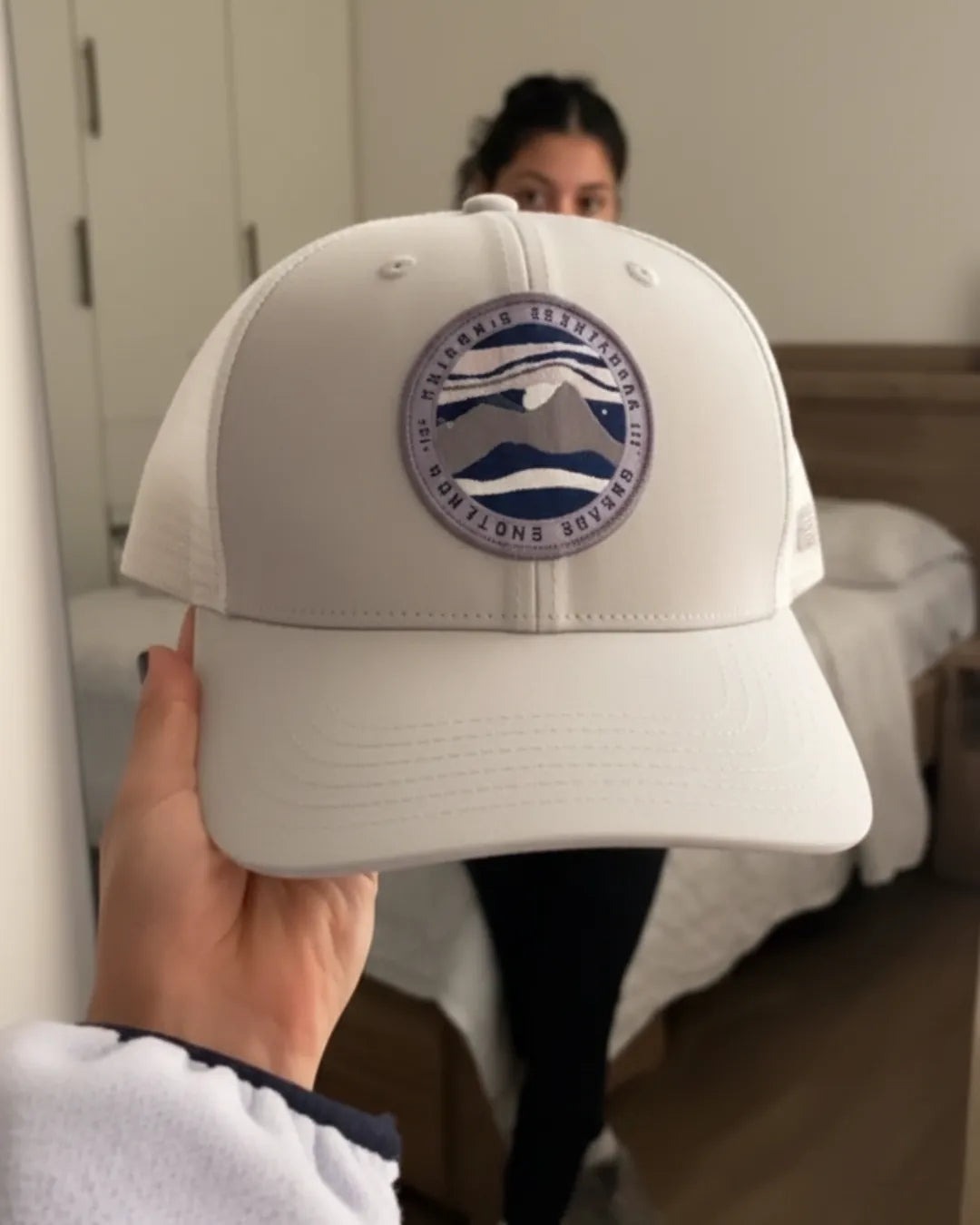 Gorra Columbia Whipstaff Snap Back Gray/White