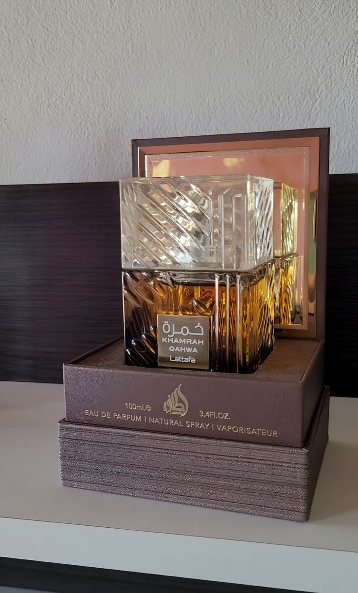 Khamrah Qahwa EDP 100ml By Lattafa
