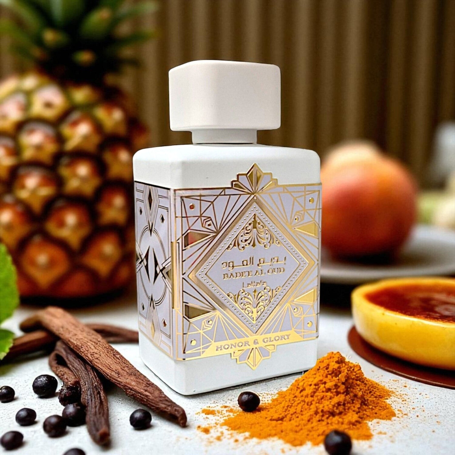 Bade'e Al Oud Honor & Glory Unisex 100ml By Lattafa